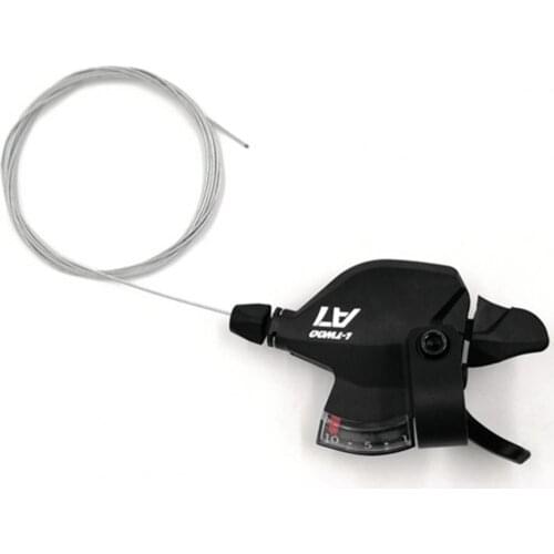 A7 10-speed Bicycle Right Trigger Shifter with Gear Display for Mountain Bike переключатель скорости шифтеры для велосипеда