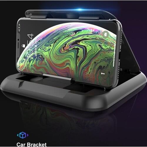 Car Phone Holder Suction Pad Interior Accessories Music Playing GPS Devices