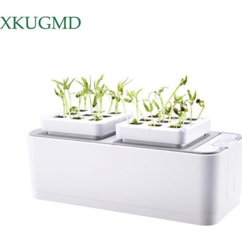 Battery Soilless Cultivation Plant Seedling Grow Kits Hydroponic Grow Kit Planting Sites Garden Plant System Vegetables Tool Box
