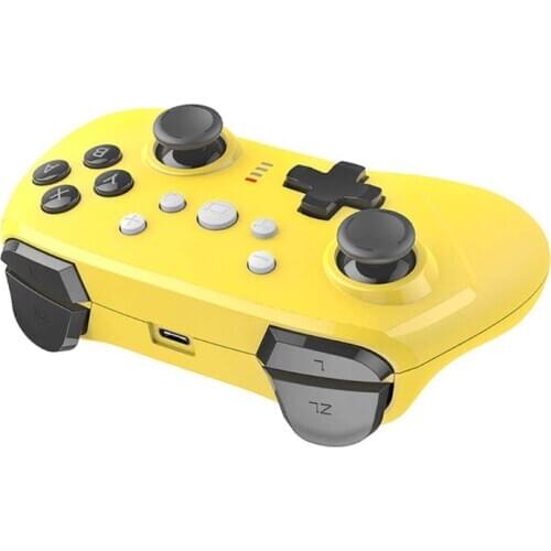Wireless Bluetooth Game Controller Joystick Gamepad for Switch Pro Switch Lite Q81F
