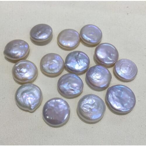 Fashion Natural Freshwater Pearl Pendant Necklace Chain DIY Making Jewelry Supplies Free Making Necklace Accessories Wholesale