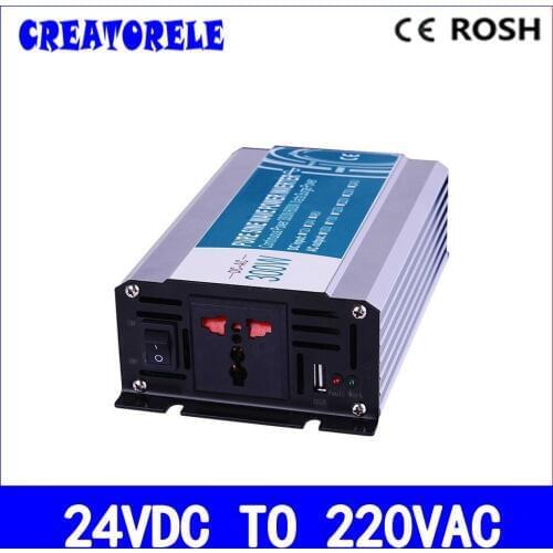 Pure sine wave inverter 300w 24v to 220v power inverter voltage converter solar inverter P300-242
