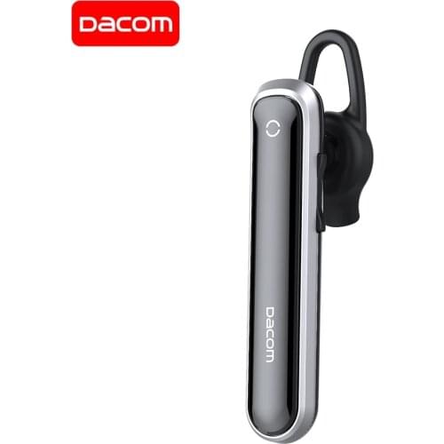 DACOM M19 Bluetooth Headset Business Wireless Headphone Ear Hook Car Driving Handsfree Earphone for iPhone Huawei Xiaomi