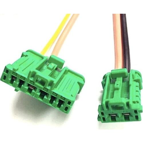 For Nissan Tiida Sylphy Teana Automatic A/C Air Conditioner Blower Resistance Plug Harness Connector