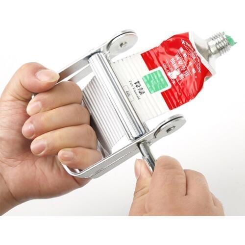 Oil Paint Squeezer Manual Metal Oil Paint Squeezer Pigment Extruder Art Supplies Practical Tool e20