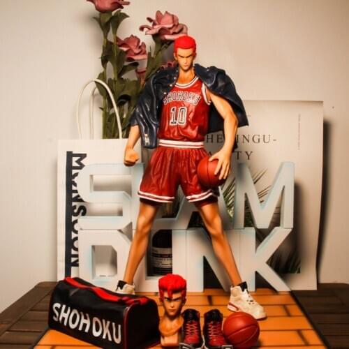 GREAT TOYS Dasin Hanamichi Sakuragi Akagi Haruko Action Figure SLAM DUNK GT Model Toy