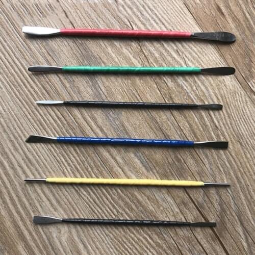 1pcs Clay Tools Pottery Sculpture Handmade Art DIY Clay Tool Stainless Steel Double Heads Handicraft Tools Polymer Clay