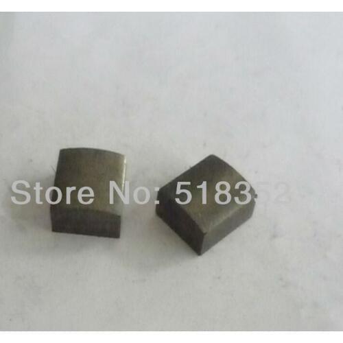 10mmx9mmx6mm Power Feed Contact for SSG Wire Cut EDM Parts, Wear-resistant, High Density, Good Conductivity