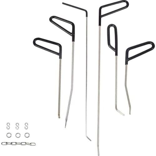 Dent Remove Hooks New Quality Hooks Rods Paintless Dent Removal Car Repair Kit Tools Door Dent Ding Hail Removal