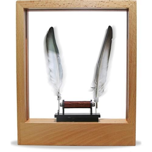 Lightweight Object Slow Motion Frame LED Optical Illusion Sculpture Slows Down Time Action Picture Frame Desktop Home Decoration