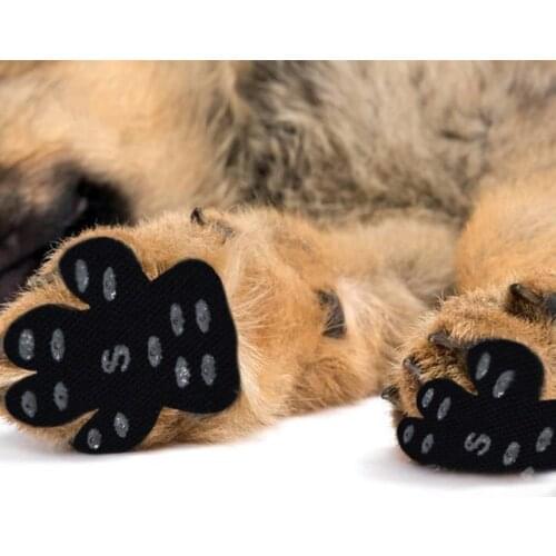 Summer Pet Anti-scald Foot Insole Outdoor Dog Walking Pets Skidproof and Dustproof Invisible Claw Foot Patch Wear-resistant