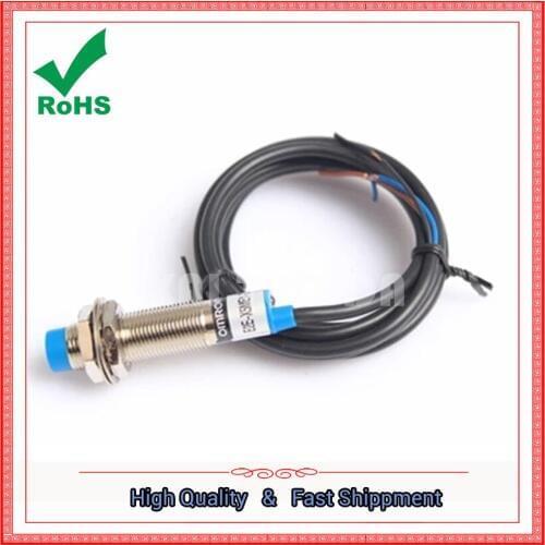 LJ12A3-4-ZBX proximity switch sensor M12 DC three-wire NPN PNP220V24V normally open normally closed