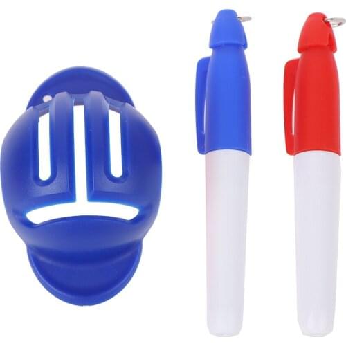 Golf Ball Line Liner Ball Marking Tool Alignment Tool Golf Ball Marker Pen Golf Gifts Alignment Putting Tool Line Marker Drawing