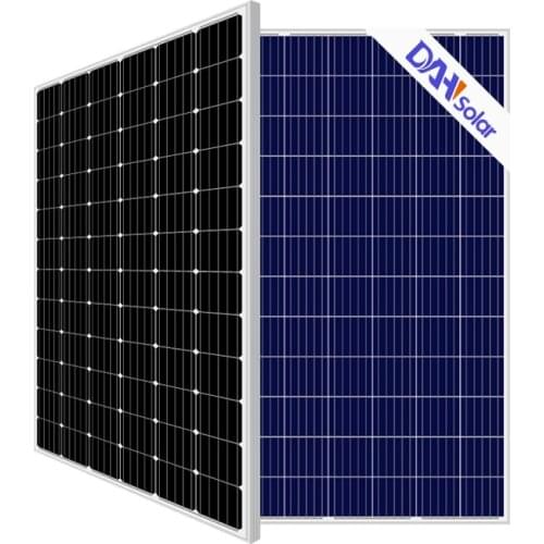 DAH Cheap 300w 350w 360w 370w Perc Monocrystalline Solar Panels for Sale