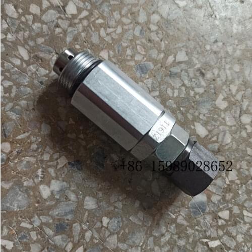 OEM Hydraulic Main Relief Valve SK60 SK60-3 For Kobelco Excavator Spare Parts