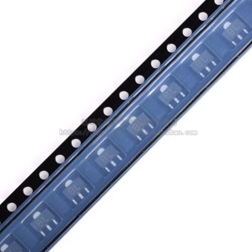 100pcs / 1 lot Original BCX56-16 silk screen BL SOT-89 NPN 80V 1A SMD transistor