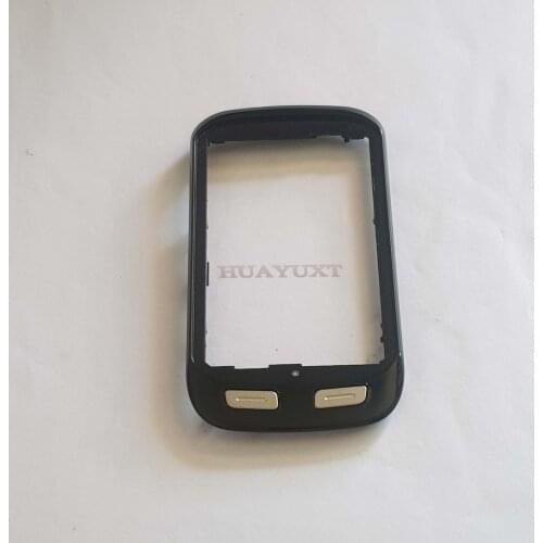 Original Black Front case for GARMIN EDGE 1000 EDGE1000 front housing (without touchscreen) Repair replacement frame