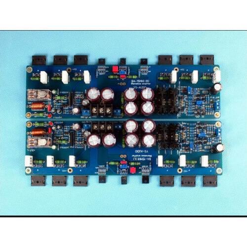 KSA100 Circuit Amplifier Board C1237 TTC5200 TTA1943
