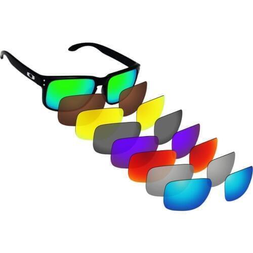 ToughAsNails Polarized Replacement Lenses for Oakley Holbrook Mix Frame - Varieties