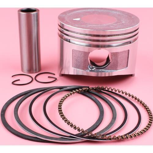 68mm Piston Pin Rings Circlip Kit For Honda GX160 GX 160 5.5HP 4 Stroke Lawn Mower Small Engine Motor Spare Tool Replace Part