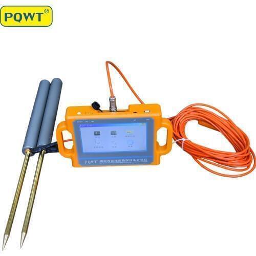 PQWT-S300 underground water detector Water Well Drilling Machine 150 meter 300 meter Fresh Result Water Detector
