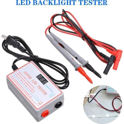 1SET 0-300V TV LED Backlight Tester Tool LCD Screen Back Light Checker For Computer Laptop Repair All Led Strip Testing