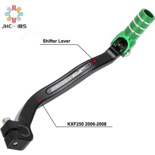 Gear Shifter Shift Pedal Lever For Kawasaki KX250F 2006-2016 KX450F 2009-2018 KLX250 D-TRACKER 2001-2020 KX 250F 450F
