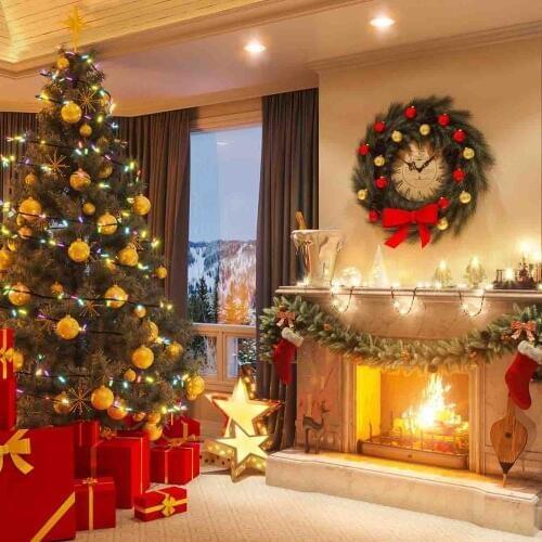 SHENGYONGBAO Art Fabric Christmas day Theme Photography Backdrops Studio Prop Background LS-560