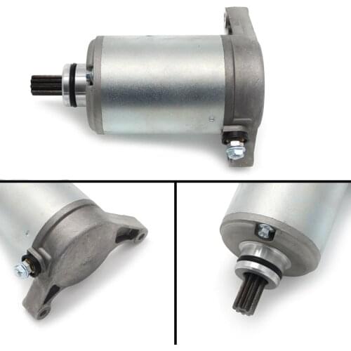Motorcycle Starter Motor For Yamaha YFM350F Big Bear 350 2x4 4WD Kodiak 400 YFM400 OEM: 2HR-81800-52 2HR-81800-51 1UY-81800-51
