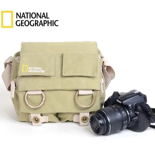 National Geographic Photography Bag NG2345 SLR Digital Camera Single Shoulder Bag Universal for Nikon Canon withWaterproof cover