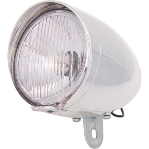 6V 3W Bicycle Cycling Friction Generator Dynamo LED Headlight Rearlight Kit Front Light Lamp Cycling Light Tail-lamp Light