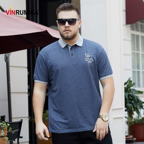 VINRUMIKA Mens Polos