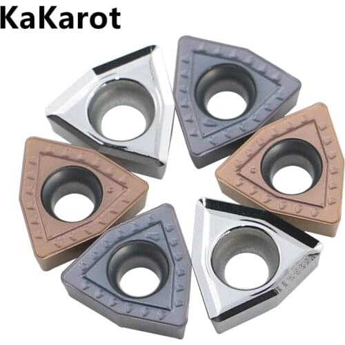 Younio U drill Insert WCMX030208 WCMX040208 WCMT050308 WCMT06T308 WCMT080412 FN Carbide WCMX Turning tnsert Fast Drill