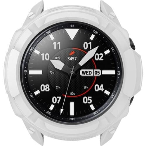 41mm 45mm Protective Case For Samsung Galaxy Watch 3 Smart Watch Cover Bezel Ring Frame Shell Protector Smart Accessories Ring