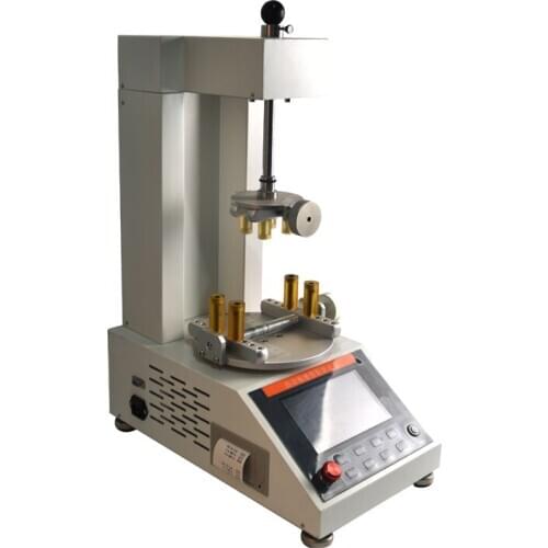 Tighten caps torque value machine