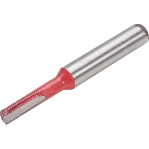 New One/Two Flutes Type Straight Router Bit 3.17~12.7mm Cutting Diameter Cemented Carbide Milling Cut Woodworking tool 1pcs/2pcs