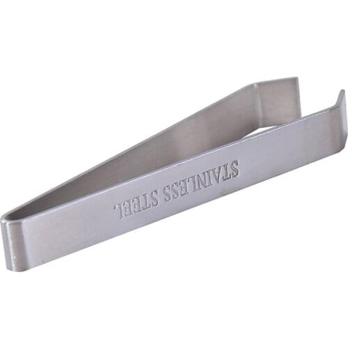 1 PC Stainless Steel Fish Bone Tweezers Pincer Clip Puller Remover Tongs Fish Bone Plucking Clamp Kitchen Gadgets Tools