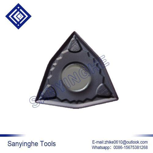 Free shipping high quality sanyinghe 10pcs/lots YBG102 WNMG080404-NM cnc carbide turning inserts cnc blade lathe turning tool