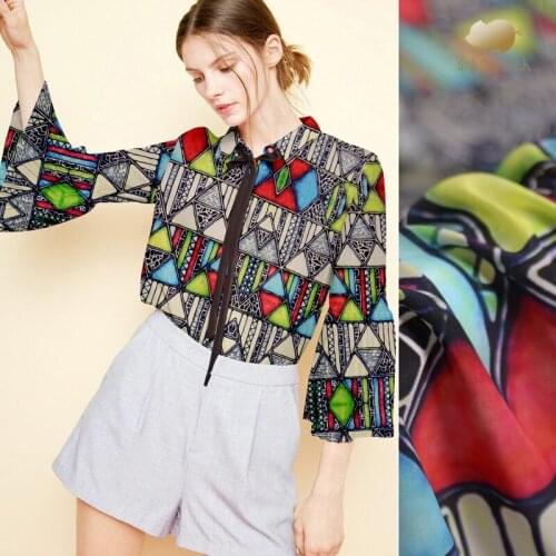 140 cm digital inkjet silk crepe de chine fabric 16mm soft shirt dress crepe fabric 100 silk fabric wholesale silk cloth