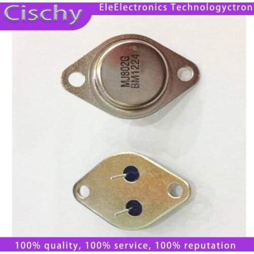 2pcs/lot MJ802G MJ4502 MJ2955 MJ15025G MJ15024G MJ15023 MJ15022 MJ15004 MJ15003 MJ11032 MJ11016 MJ11015G MJ10016 TO-3 In Stock