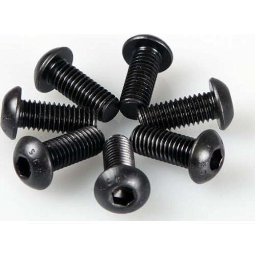 2PCS Mushroom Head Socket Head Cap Screws Inside SHCS Round Head M6*55