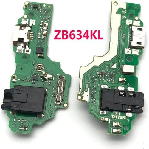 20Pcs/Lots USB Charge Port Jack Dock Connector Charging Board Flex Cable For Asus Zenfone Max Plus (M2) ZB634KL A001D