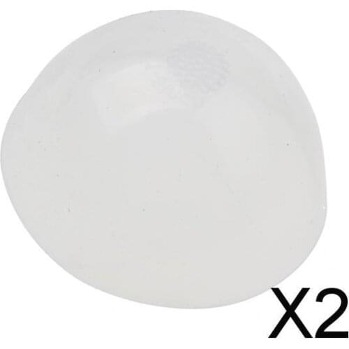 2x7-8'' Silicon Wig for 1/4 BJD SD Dollfie Dolls Head Protection Cover