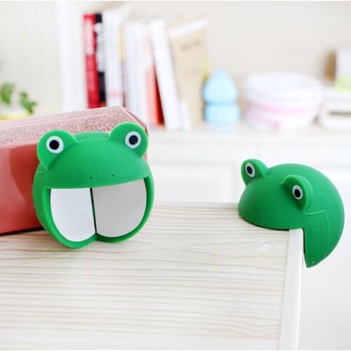 4pcs/lot Cute Cartoon Baby Safety Furniture Corner Guards Soft Child Baby Safety Silicone Table Desk Corner Protector Edge Cover
