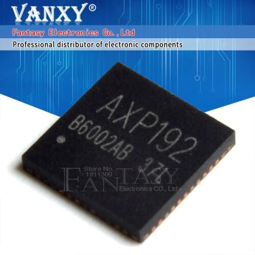 5PCS AXP192 QFN Enhanced single Cell Li-Battery and Power System Management
