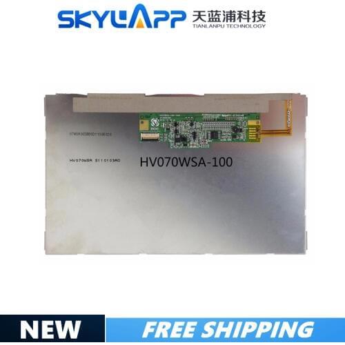 7inch HV070WSA-100-1940 HV070WSA-100 HV070WSA LCD screen for P1000 P6200 P3100 P3110 screen