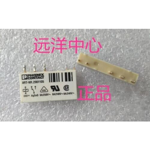 ART-NR.2961105 5 24VDC 6A 250VAC