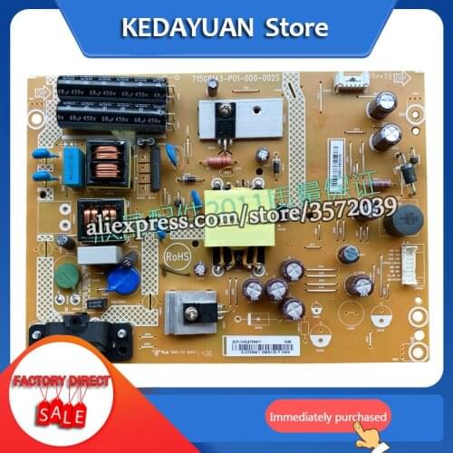 Free shipping for AOC T3242M 715G6143-P01-000-002S power board