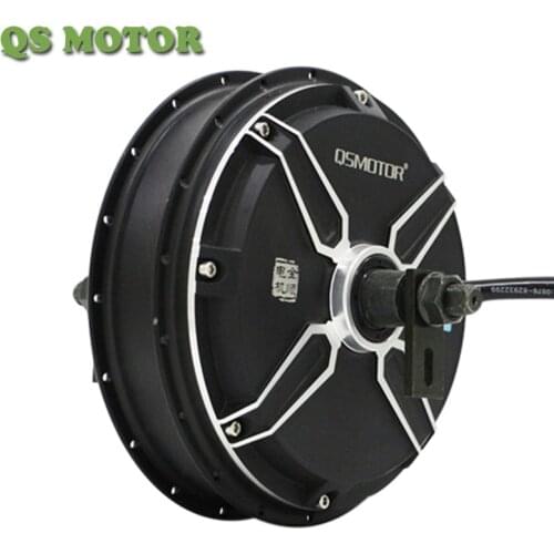 Free Shipping QS 205 50H V3 Electric Motorcycle Spoke Hub Motor Rated 3000W