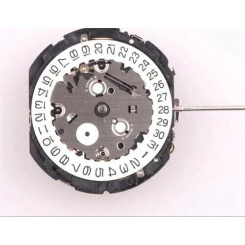 Watch Quartz Movement YM62A Replaces 7T62A Quartz Movement Date At 3' Watch Repair Parts Accessories